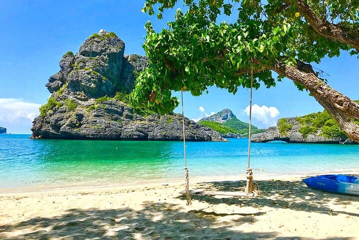 Speedboat Tour to Ang Thong National Marine Park — 8‑Hour Snorkel, Kayak & Emerald Lagoon from Koh Phangan photo 6
