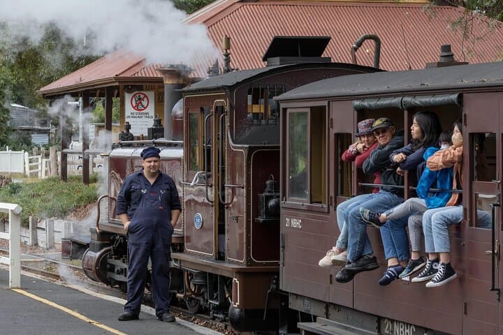 Unveiling Melbourne's Scenic Treasures: A Day with Puffing Billy, Wildlife, and Yarra Valley Wines photo 4