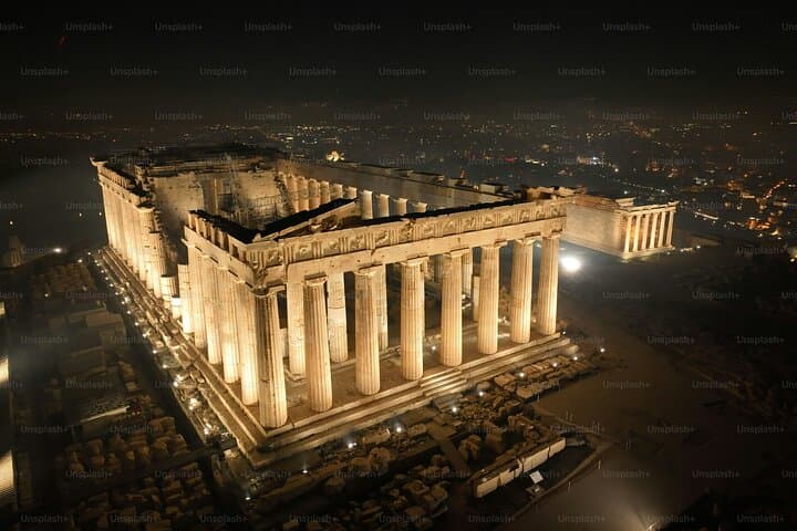 Athens By Night Walking Tour: Plaka, Monastiraki & Anafiotika After Dark photo 4