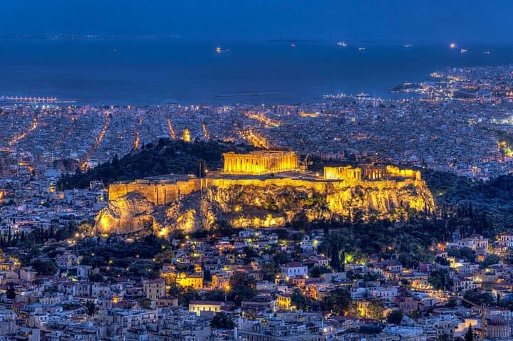 Athens By Night Walking Tour: Plaka, Monastiraki & Anafiotika After Dark
