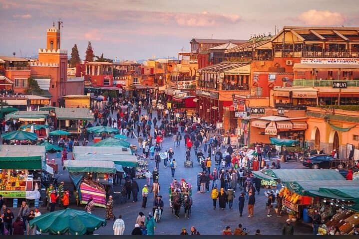 Private Marrakech Highlights Tour — 4-Hour Multilingual Driver Experience photo 3