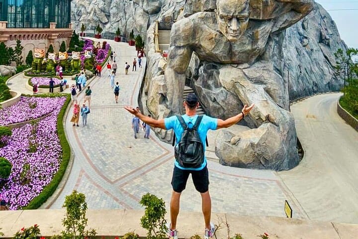Golden Bridge & Ba Na Hills: Private Cable-Car Day Trip from Da Nang photo 6