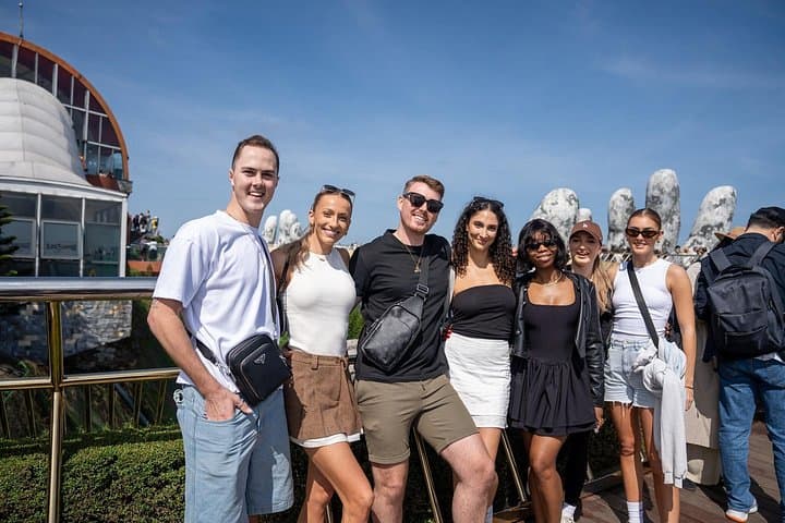 Golden Bridge & Ba Na Hills: Cable Car Day Trip from Da Nang with Buffet Lunch photo 4