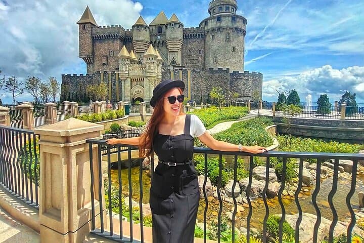 Discover Ba Na Hills: Full-Day Private Tour from Tien Sa Port — Golden Bridge & Cable Car photo 4
