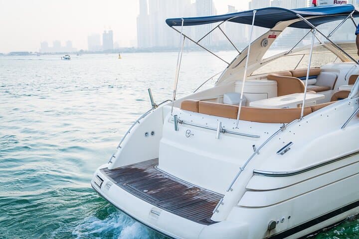 Dubai Yacht Sharing Cruise to Atlantis & Burj Al Arab — Dubai Marina Skyline Tour photo 3