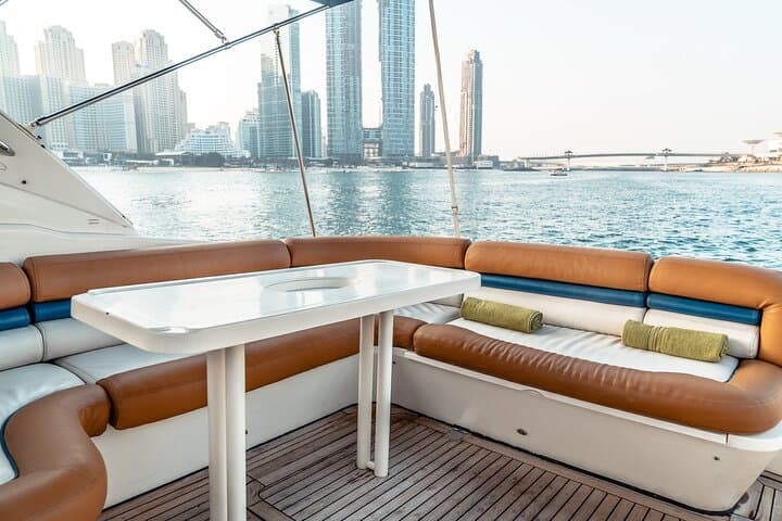Dubai Yacht Sharing Cruise to Atlantis & Burj Al Arab — Dubai Marina Skyline Tour photo 5