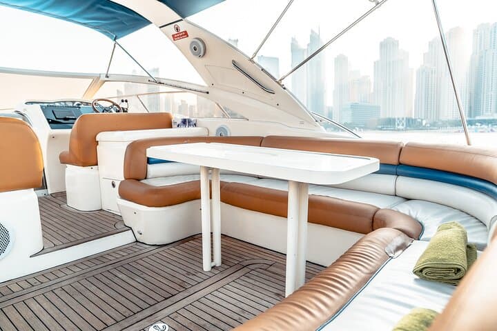 Dubai Yacht Sharing Cruise to Atlantis & Burj Al Arab — Dubai Marina Skyline Tour photo 6