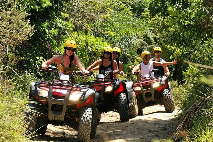 Side Forest Quad Safari: Taurus Mountains ATV Adventure with Hotel Pickup