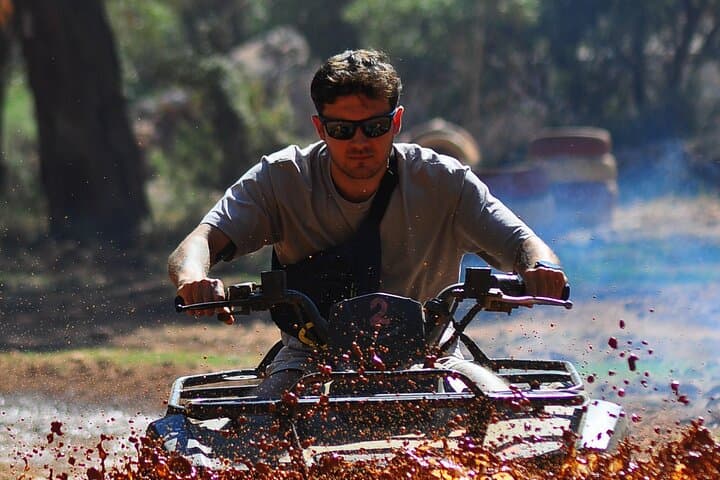 Side Forest Quad Safari: Taurus Mountains ATV Adventure with Hotel Pickup photo 2