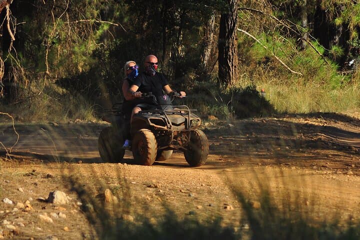 Side Forest Quad Safari: Taurus Mountains ATV Adventure with Hotel Pickup photo 3