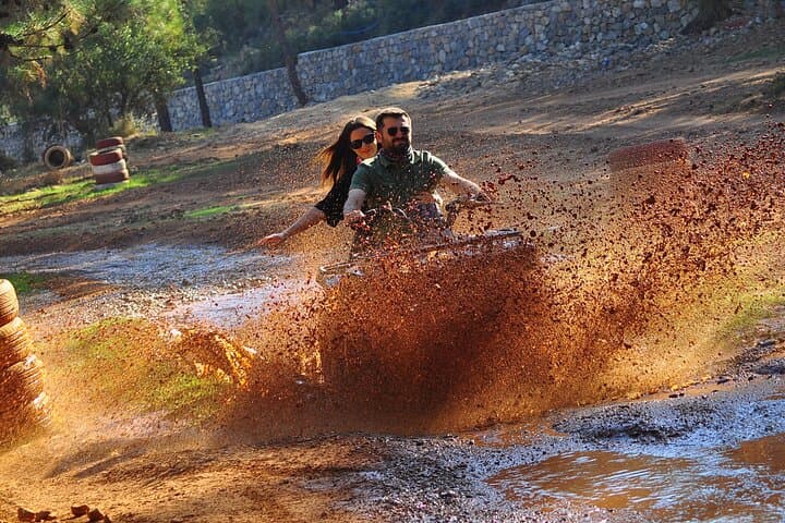Side Forest Quad Safari: Taurus Mountains ATV Adventure with Hotel Pickup photo 4