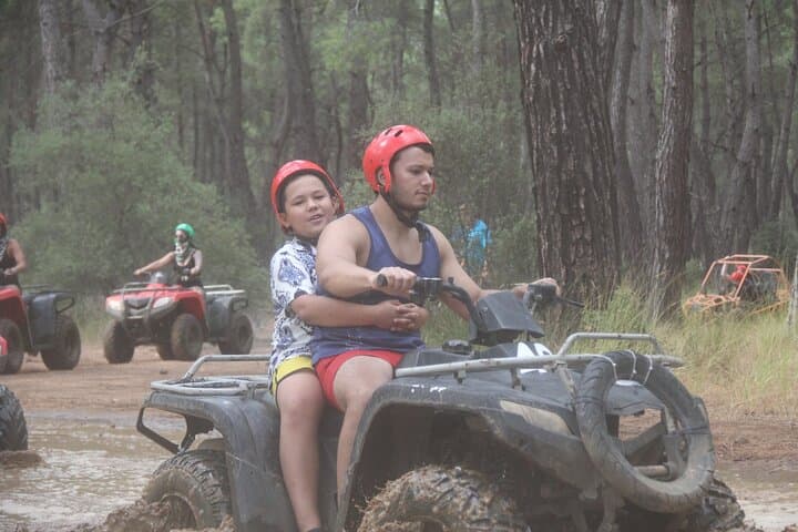 Side Forest Quad Safari: Taurus Mountains ATV Adventure with Hotel Pickup photo 5