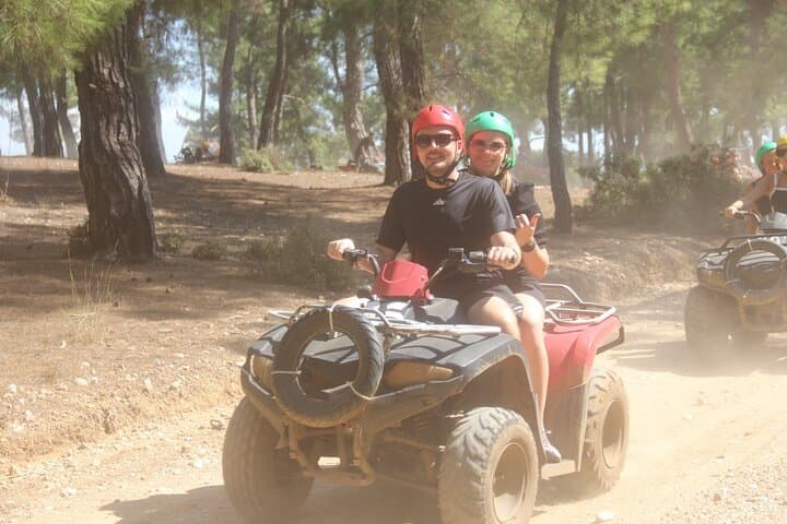 Side Forest Quad Safari: Taurus Mountains ATV Adventure with Hotel Pickup photo 6