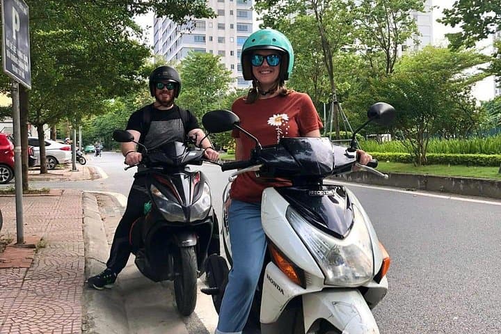 Learn to Ride a Motorbike in Hanoi: Private 2-Hour Urban Riding Lesson photo 3