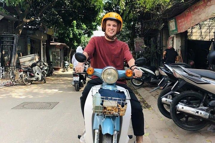 Learn to Ride a Motorbike in Hanoi: Private 2-Hour Urban Riding Lesson photo 4