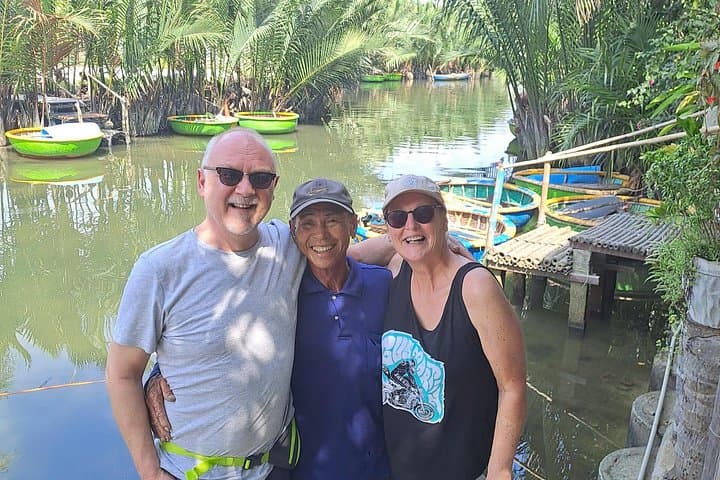 Private Hoi An Basket Boat Ride & Cam Thanh Coconut Forest Tour photo 3