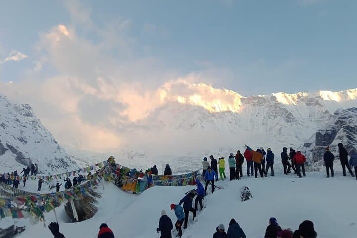 Annapurna Base Camp Trek: 10-Day Fly-In, Fly-Out Trek from Pokhara