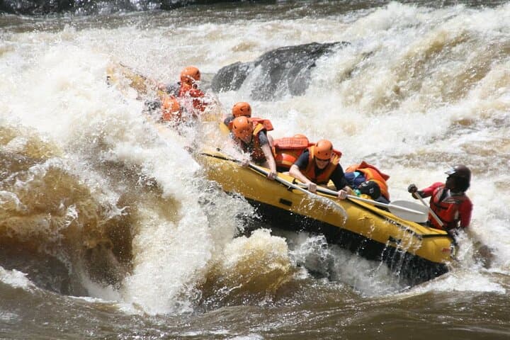 Zambezi White Water Rafting Below Victoria Falls — Batoka Gorge Rapids photo 6