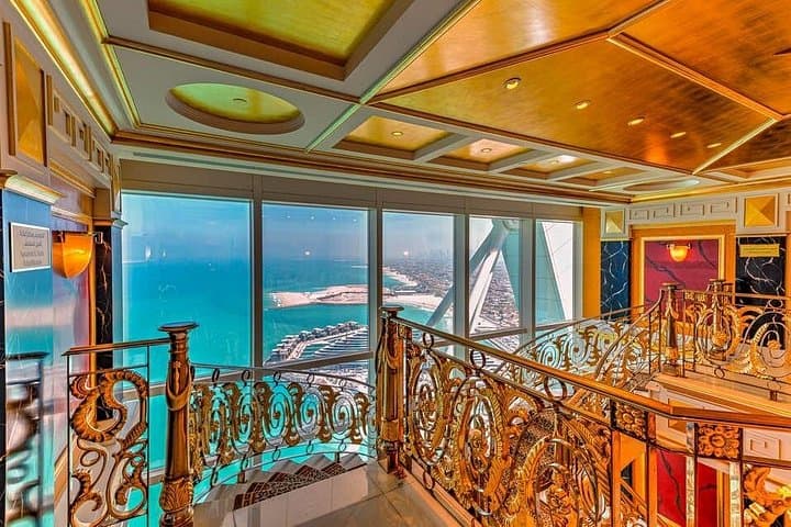 Inside Burj Al Arab: Guided Tour of Dubai's Iconic Luxury Hotel with Private Transfers photo 4