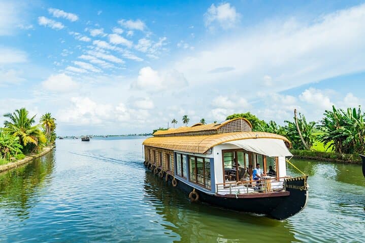 8-Day Private Kerala Tour: Backwaters, Tea Hills & Wildlife Safari photo 1