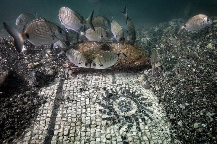 Double Dive at Baia Submerged Park — Explore Sunken Roman Villas Near Naples photo 6