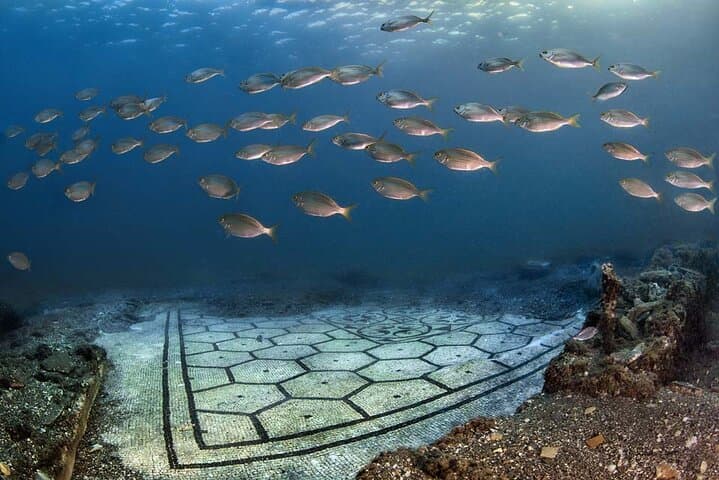Double Dive at Baia Submerged Park — Explore Sunken Roman Villas Near Naples photo 2