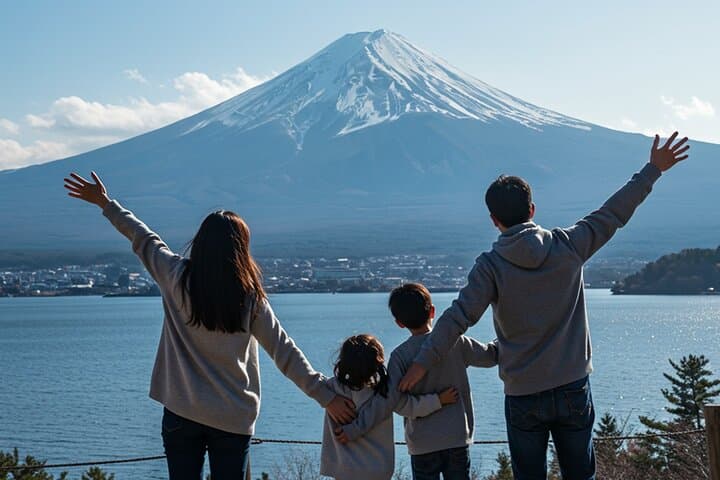 Private Day Tour to Mount Fuji & Hakone from Tokyo: Chureito Pagoda, Lake Kawaguchi & Lake Ashinoko photo 6