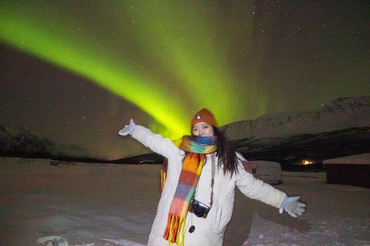 Chase the Northern Lights: Tromsø Full-Night Aurora Minibus Tour photo 2