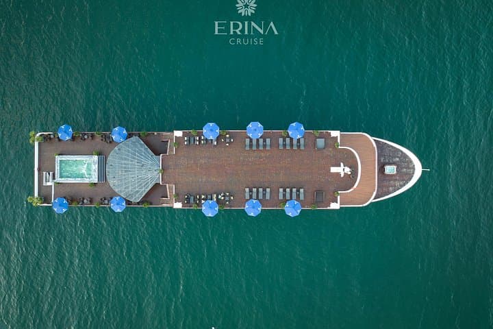 Erina Cruise: 2-Day Lan Ha & Ha Long Bay Luxury Cruise with Private Balcony photo 2