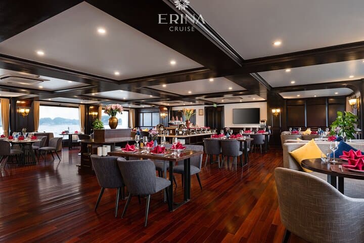 Erina Cruise: 3-Day Halong Bay & Lan Ha Bay Cruise from Hanoi photo 4