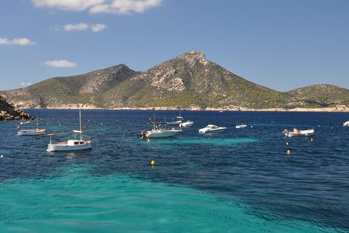 Dragonera Island and Sant Elm Boat Trip from Andratx