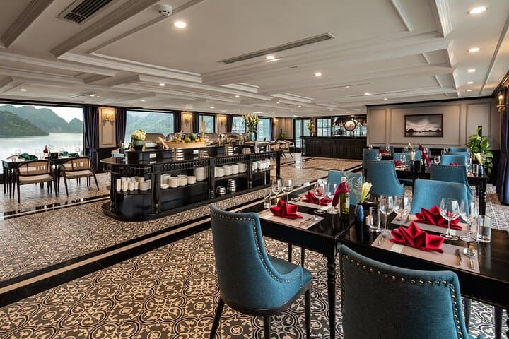 Three-Day Doris Cruise: Halong & Lan Ha Bay Luxury Cruise with Kayaking and Viet Hai Village photo 5