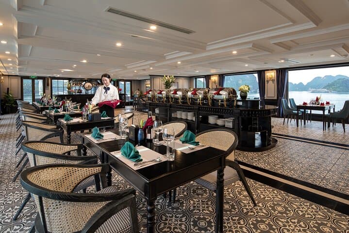 Three-Day Doris Cruise: Halong & Lan Ha Bay Luxury Cruise with Kayaking and Viet Hai Village photo 6