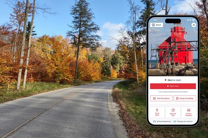 Self-Guided Drive Through Southern Door County: Lighthouses, Dunes & Cherry Orchards
