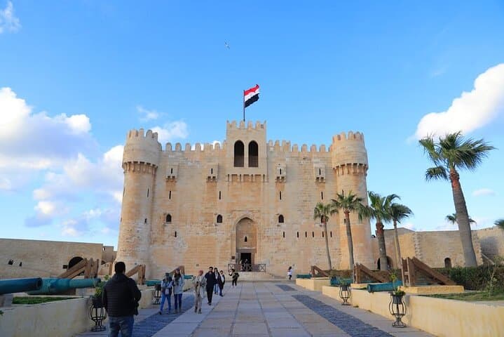 Private Full-Day Tour to Alexandria from Cairo — Citadel, Catacombs & Library