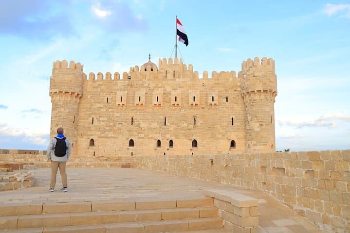 Private Full-Day Tour to Alexandria from Cairo — Citadel, Catacombs & Library photo 3