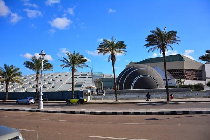 Private Full-Day Tour to Alexandria from Cairo — Citadel, Catacombs & Library photo 4
