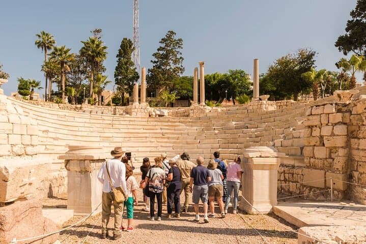 Private Full-Day Tour to Alexandria from Cairo — Citadel, Catacombs & Library photo 6