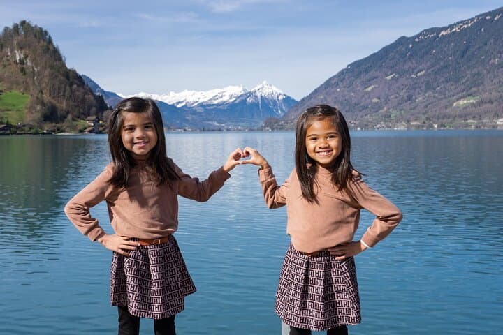 Crash Landing on You Photosession — Iseltwald, Hotel Giessbach & Victoria-Jungfrau photo 2