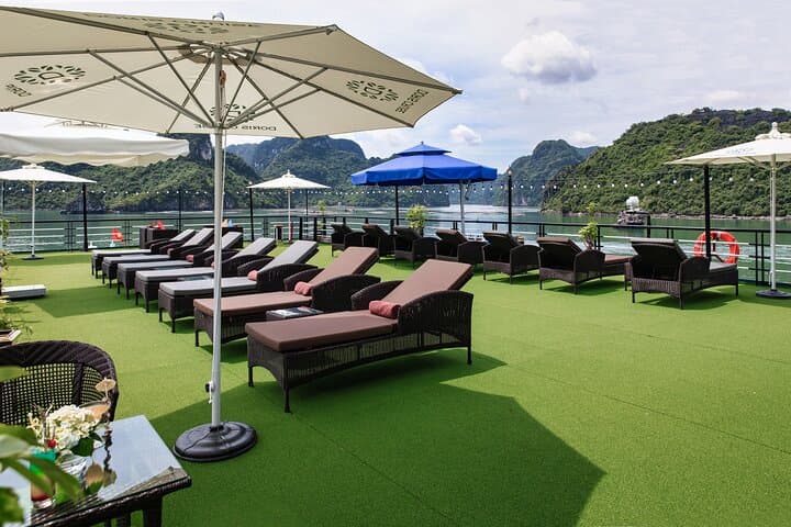 Overnight Doris Cruise: 2-Day Halong & Lan Ha Bay with Private Balcony photo 4