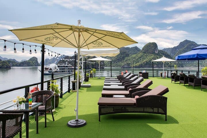 Overnight Doris Cruise: 2-Day Halong & Lan Ha Bay with Private Balcony photo 6