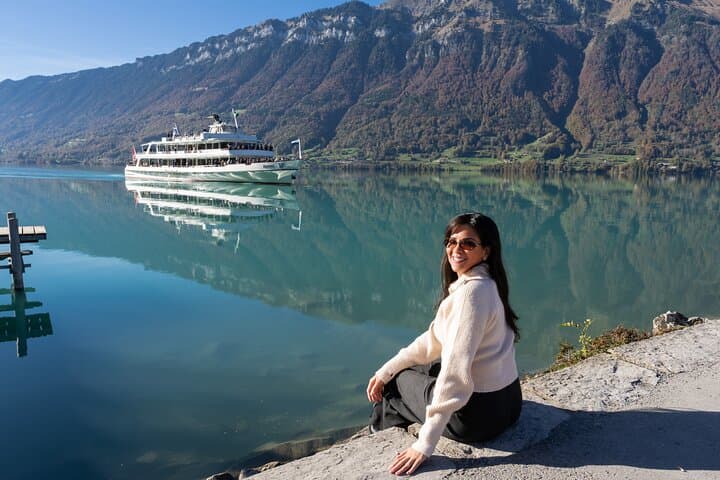 Crash Landing on You Photosession — Iseltwald, Hotel Giessbach & Victoria-Jungfrau photo 5