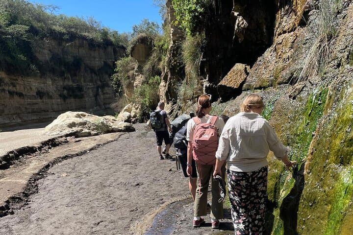 E‑Biking Hell's Gate: Ebike Cycling & Gorge Hike from Naivasha photo 6