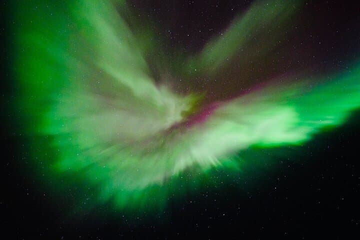 Chase the Northern Lights: Tromsø Full-Night Aurora Minibus Tour photo 3