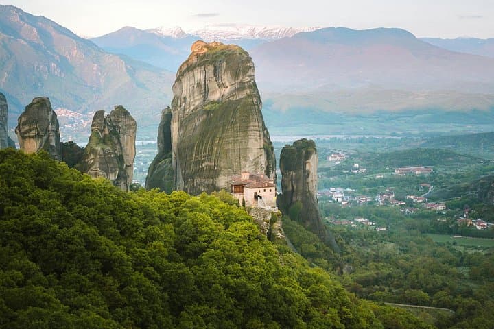 Meteora Day Trip from Athens — Private Kalambaka Adventure to the Meteora Monasteries photo 3