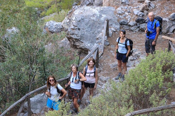 Agia Irini Gorge Hike Along the Libyan Sea — Crete's Quiet Canyon Adventure