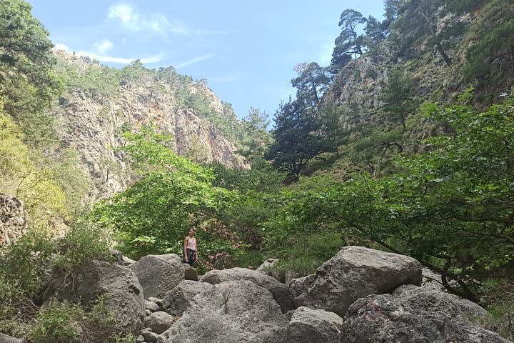 Agia Irini Gorge Hike Along the Libyan Sea — Crete's Quiet Canyon Adventure photo 3