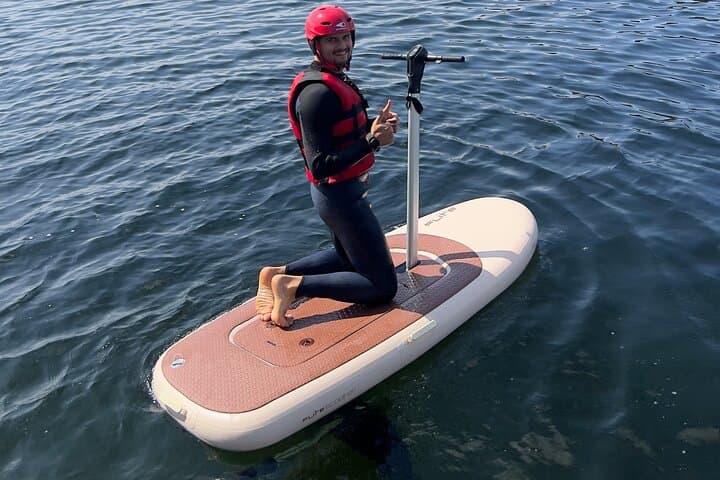 Flite Scooter on Oslo Fjord: Private Electric Hydrofoil Experience