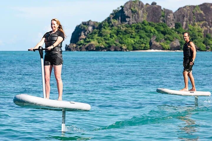 Flite Scooter on Oslo Fjord: Private Electric Hydrofoil Experience photo 4