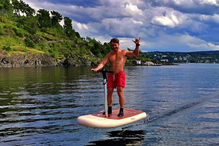 Flite Scooter on Oslo Fjord: Private Electric Hydrofoil Experience photo 5